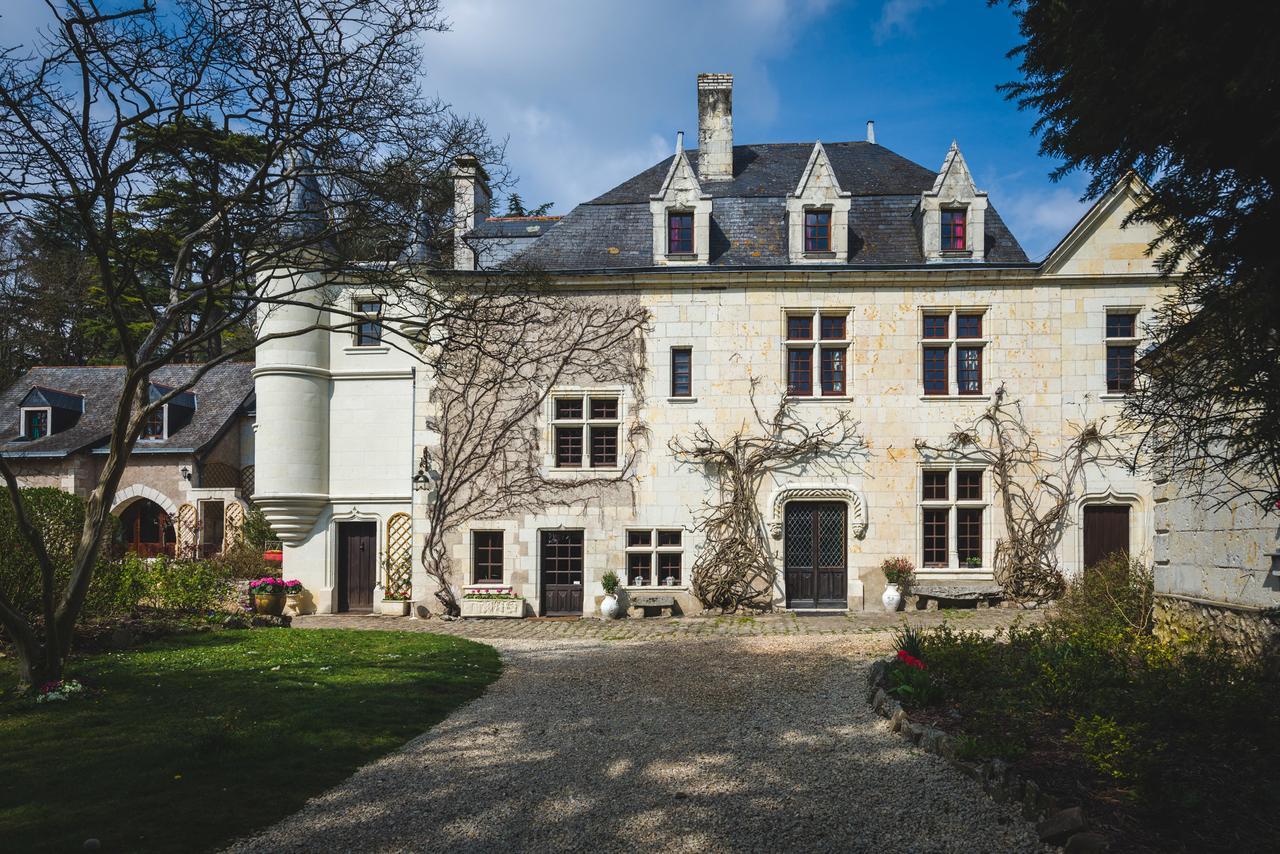 Le Manoir De La Baldette Bed & Breakfast Gennes-Val-de-Loire Dış mekan fotoğraf