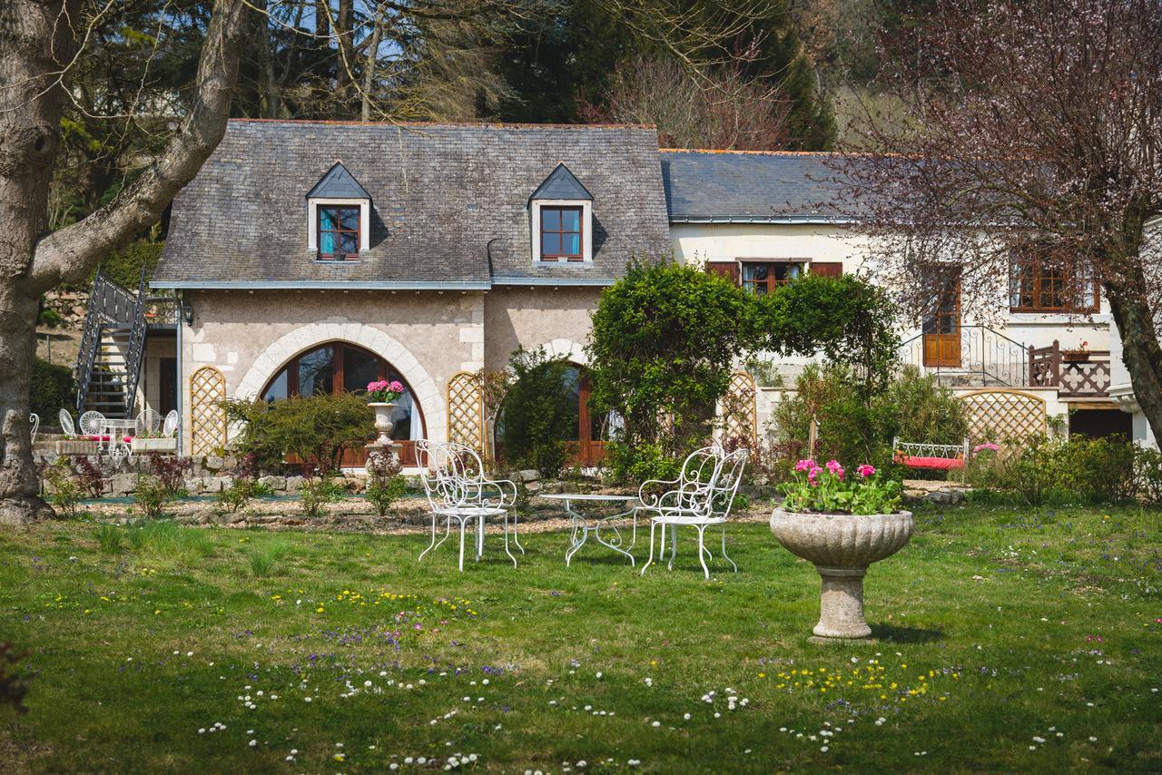 Le Manoir De La Baldette Bed & Breakfast Gennes-Val-de-Loire Dış mekan fotoğraf
