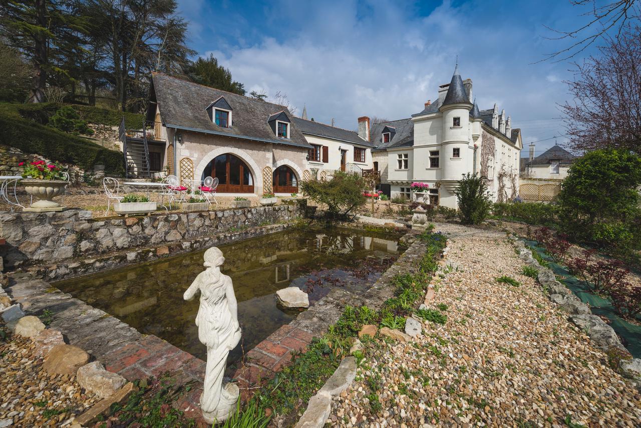 Le Manoir De La Baldette Bed & Breakfast Gennes-Val-de-Loire Dış mekan fotoğraf