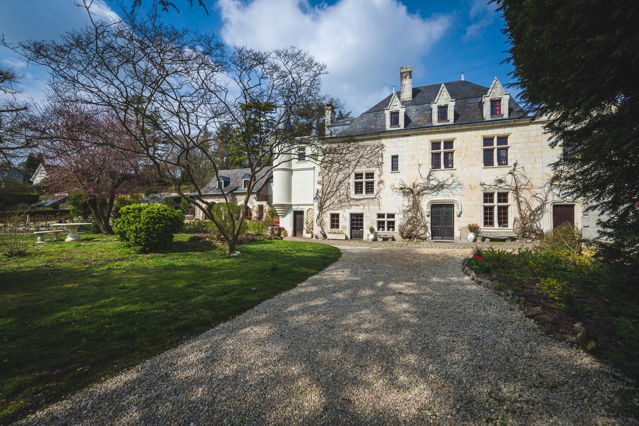 Le Manoir De La Baldette Bed & Breakfast Gennes-Val-de-Loire Dış mekan fotoğraf