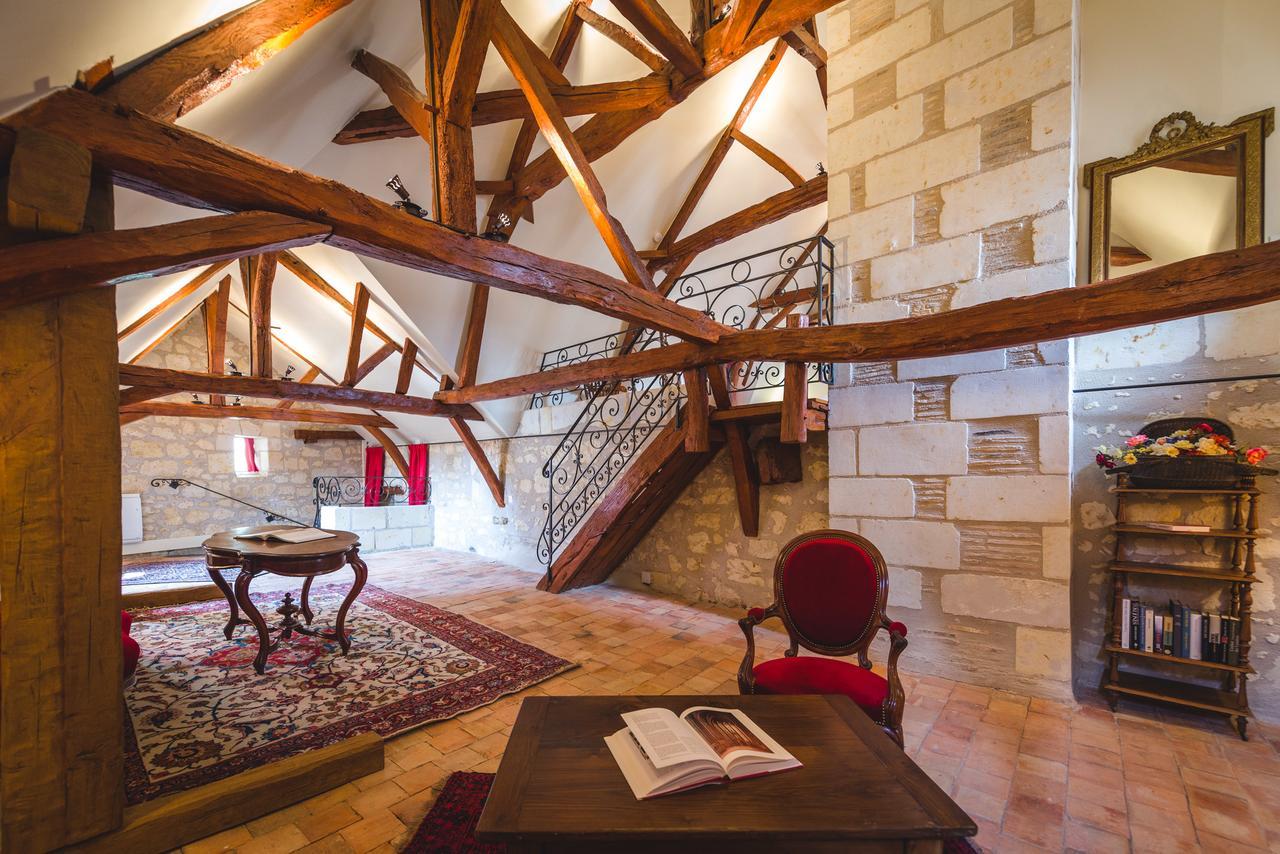 Le Manoir De La Baldette Bed & Breakfast Gennes-Val-de-Loire Dış mekan fotoğraf