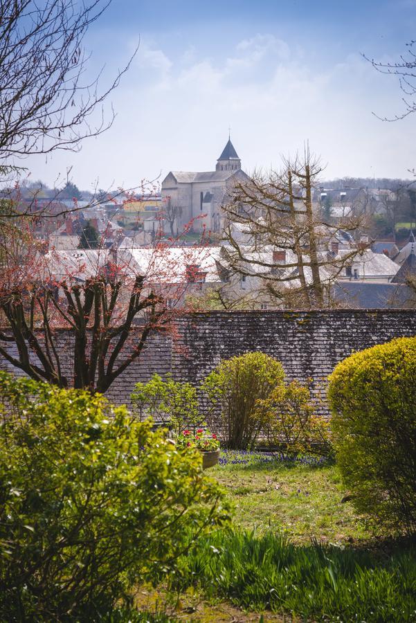 Le Manoir De La Baldette Bed & Breakfast Gennes-Val-de-Loire Dış mekan fotoğraf