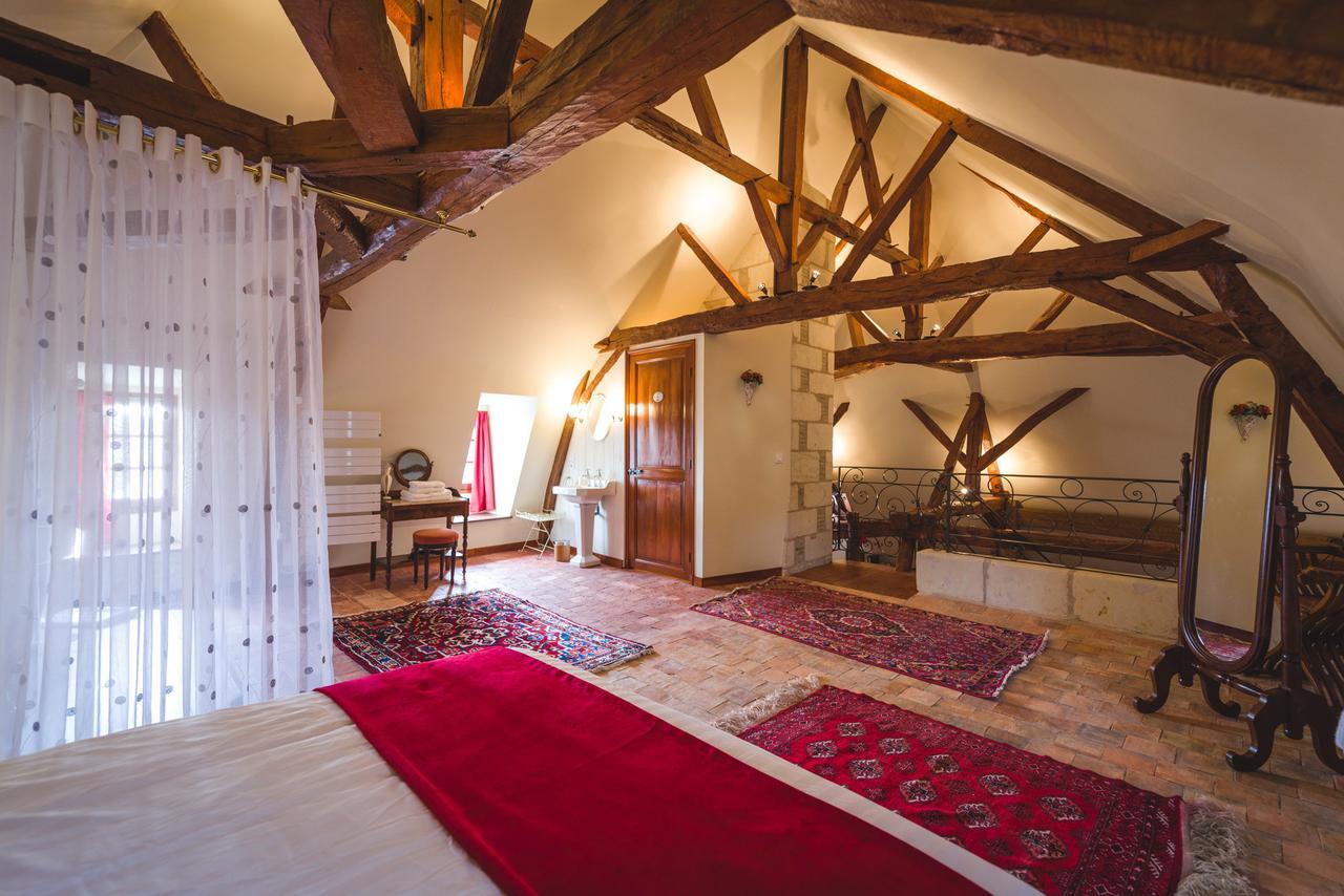 Le Manoir De La Baldette Bed & Breakfast Gennes-Val-de-Loire Dış mekan fotoğraf