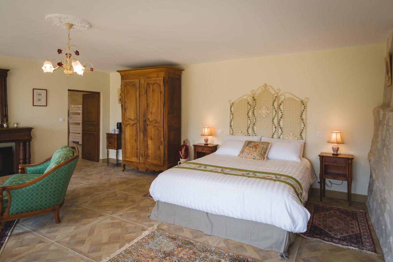 Le Manoir De La Baldette Bed & Breakfast Gennes-Val-de-Loire Dış mekan fotoğraf