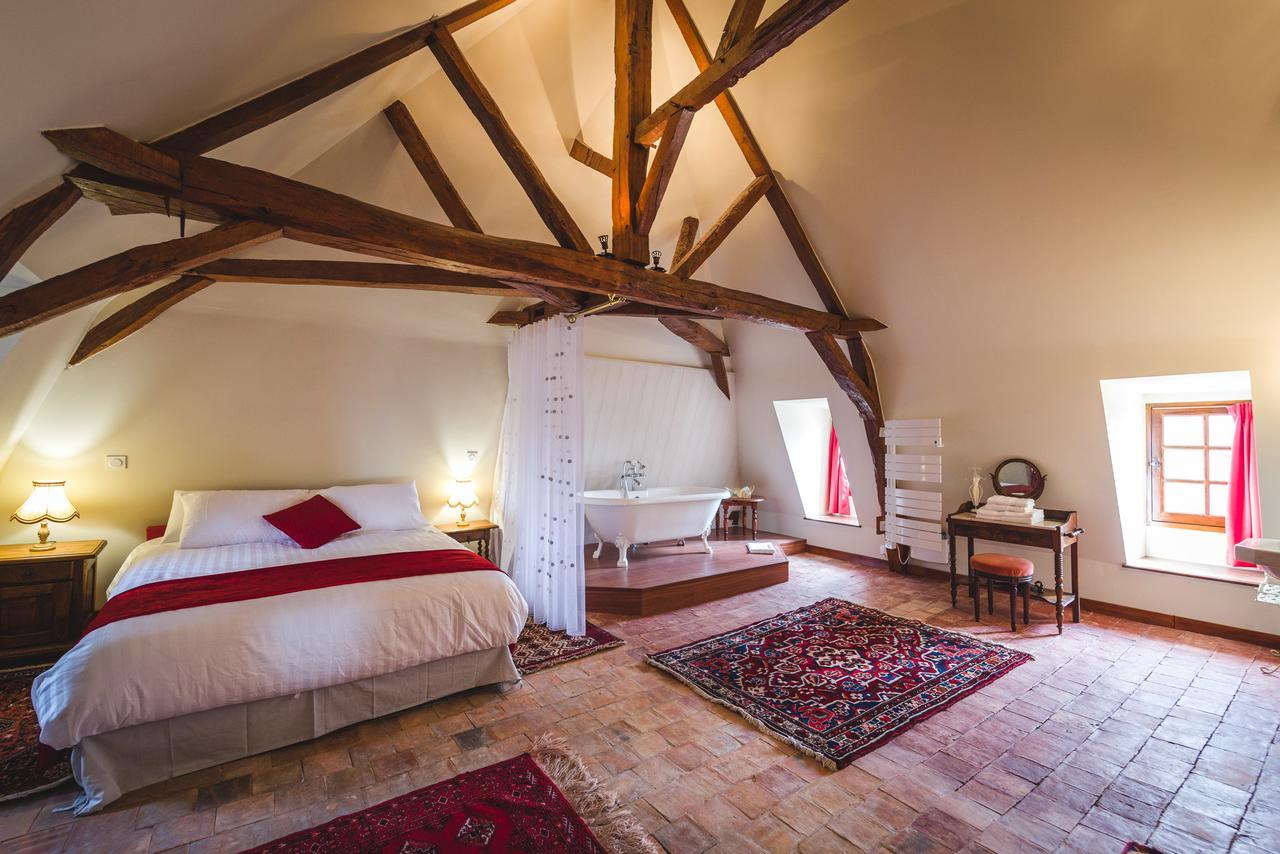 Le Manoir De La Baldette Bed & Breakfast Gennes-Val-de-Loire Dış mekan fotoğraf