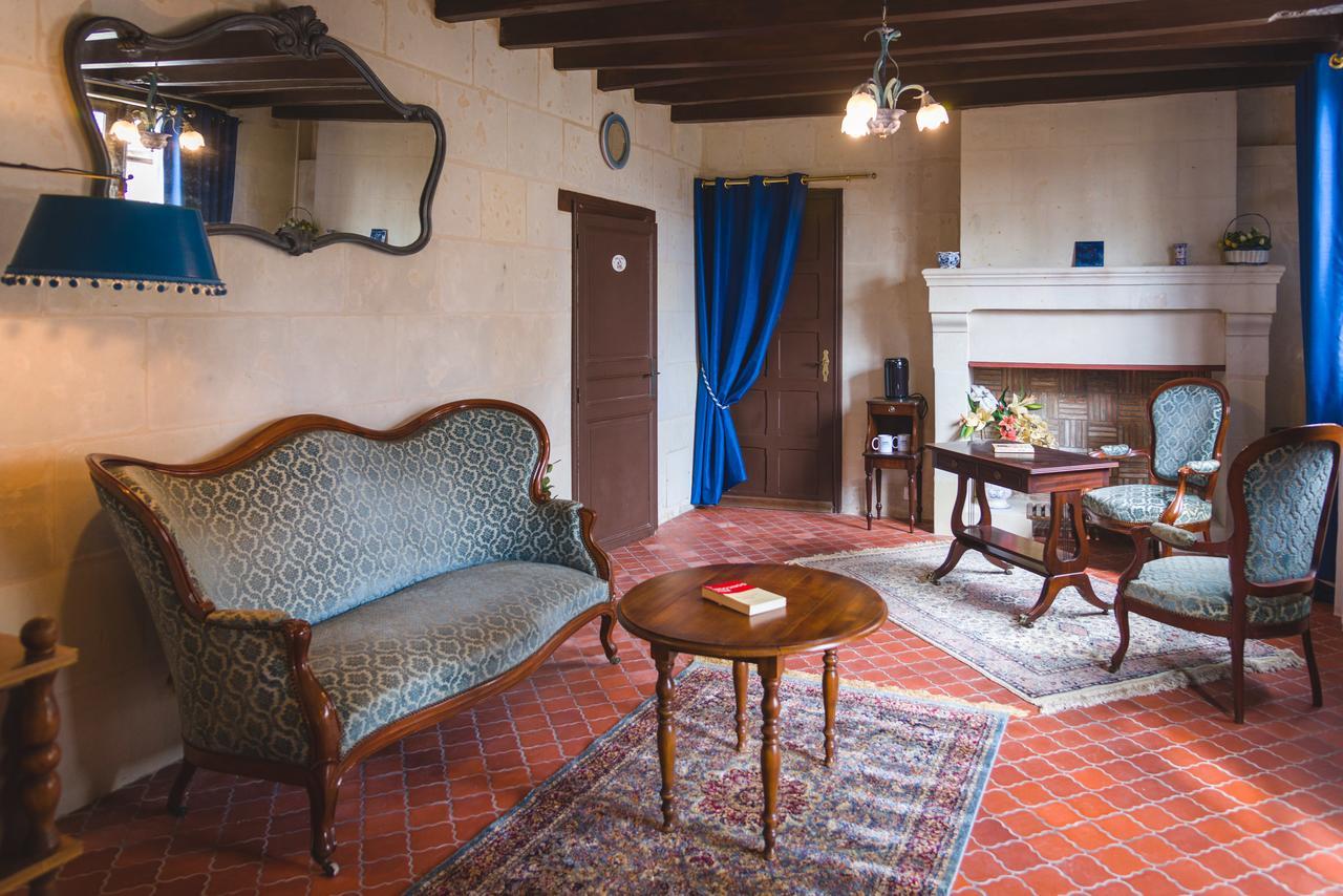Le Manoir De La Baldette Bed & Breakfast Gennes-Val-de-Loire Dış mekan fotoğraf