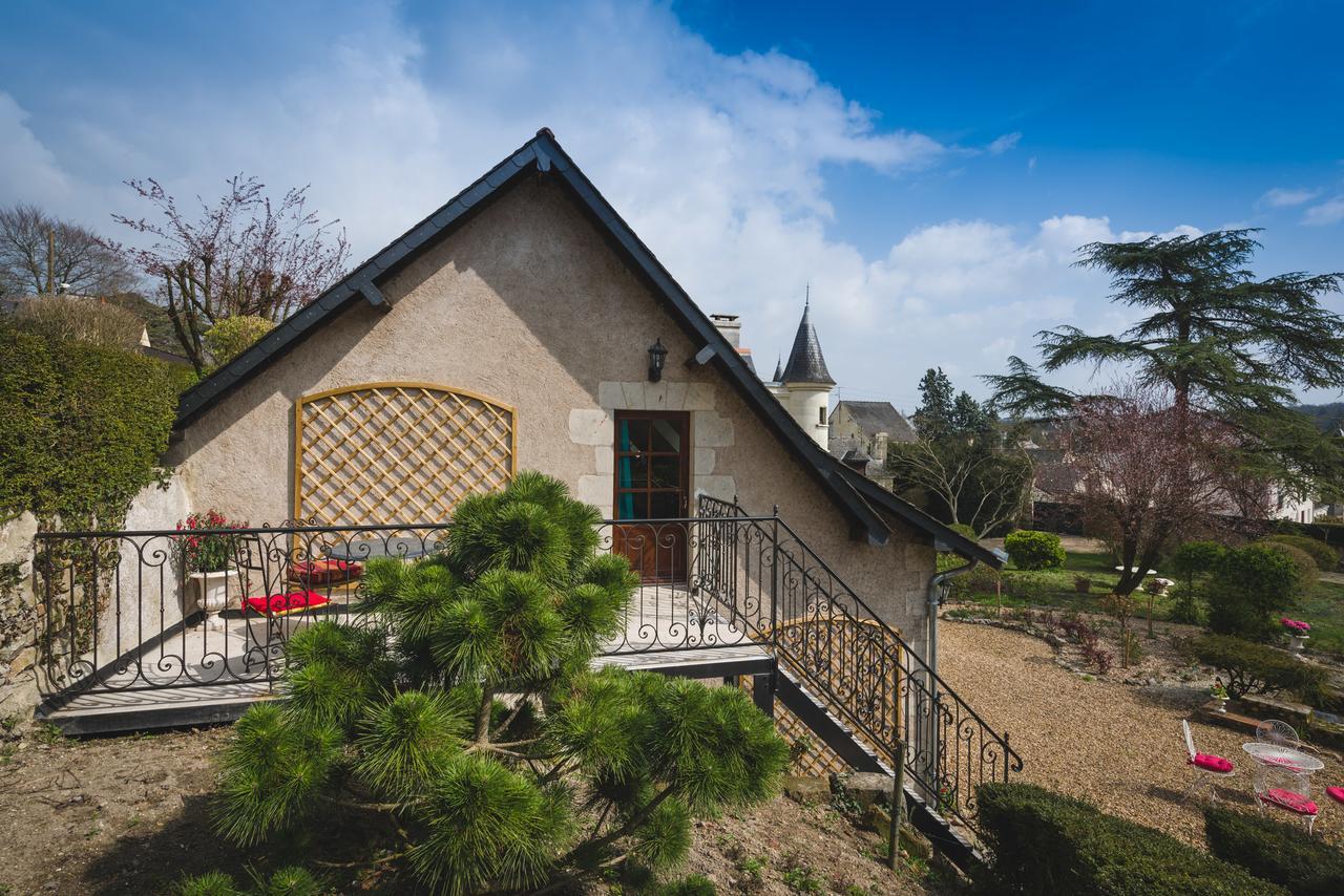 Le Manoir De La Baldette Bed & Breakfast Gennes-Val-de-Loire Dış mekan fotoğraf