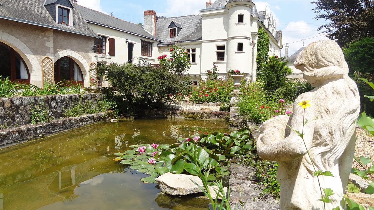 Le Manoir De La Baldette Bed & Breakfast Gennes-Val-de-Loire Dış mekan fotoğraf
