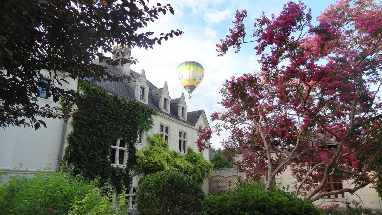 Le Manoir De La Baldette Bed & Breakfast Gennes-Val-de-Loire Dış mekan fotoğraf