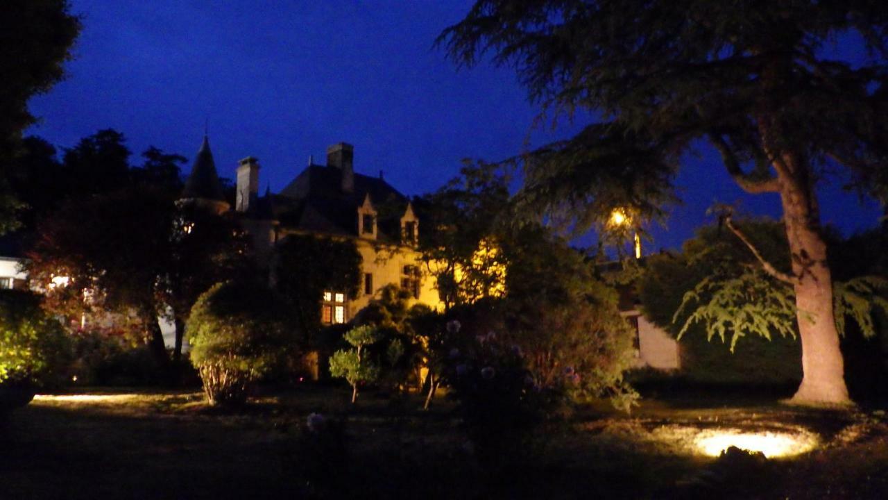 Le Manoir De La Baldette Bed & Breakfast Gennes-Val-de-Loire Dış mekan fotoğraf