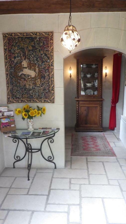 Le Manoir De La Baldette Bed & Breakfast Gennes-Val-de-Loire Dış mekan fotoğraf